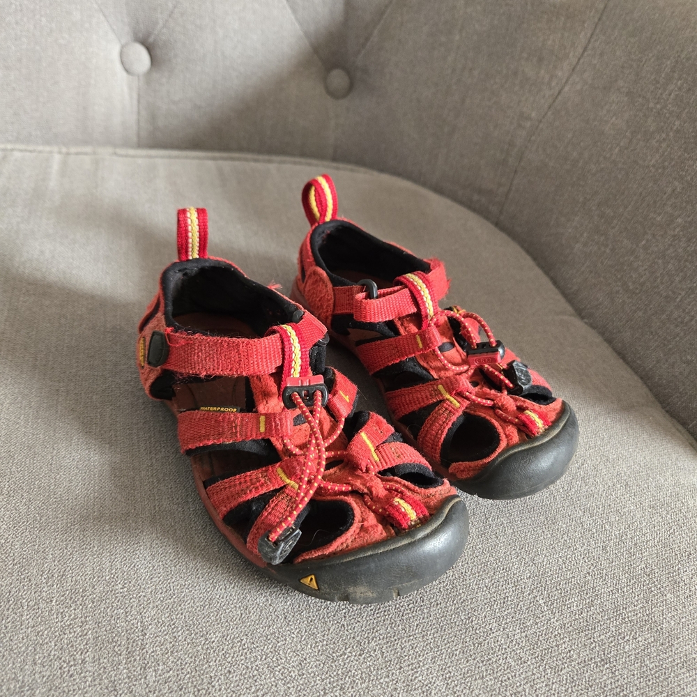 Keen Kids Seacamp Model - Barefoot Friendly